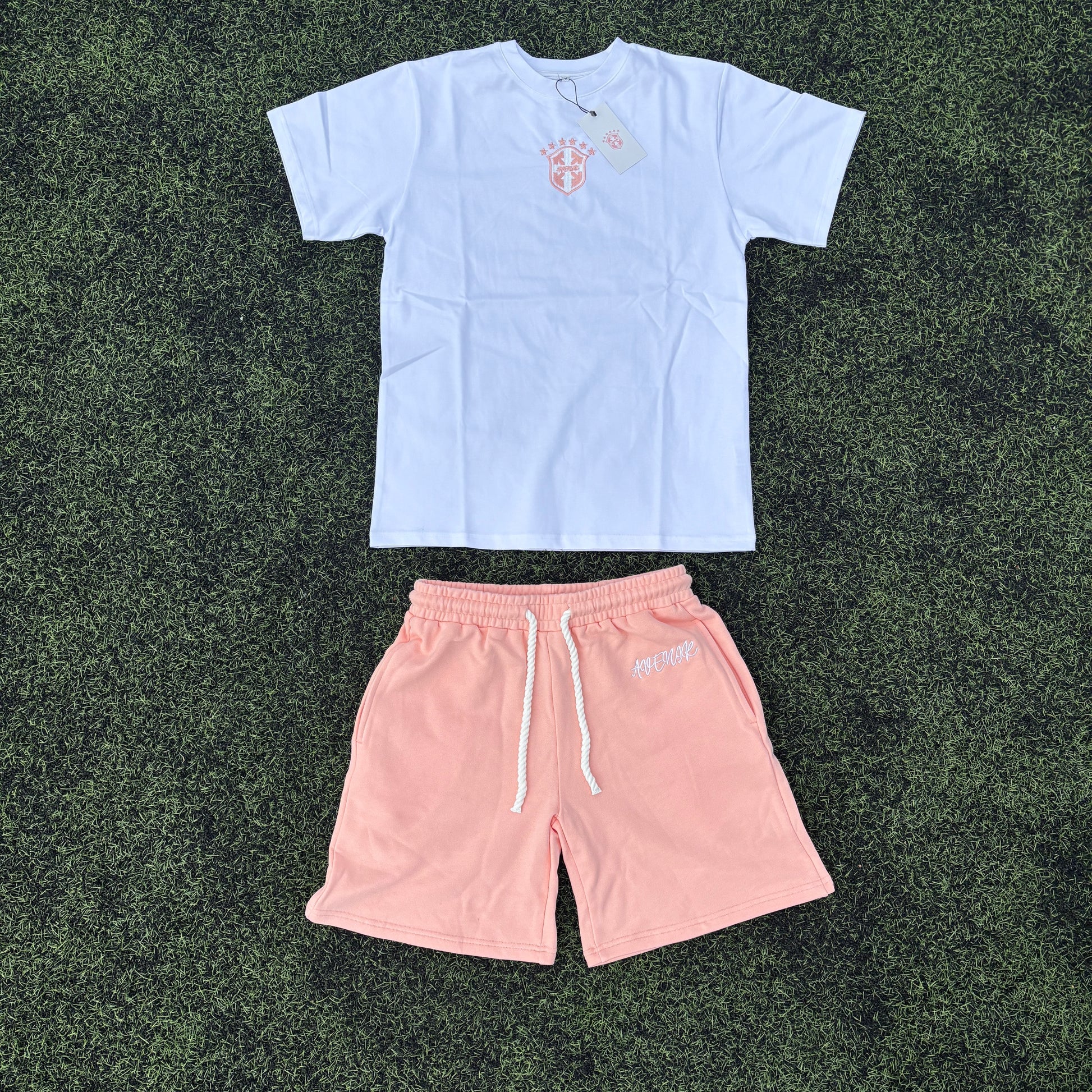 Ensemble Brésil rose